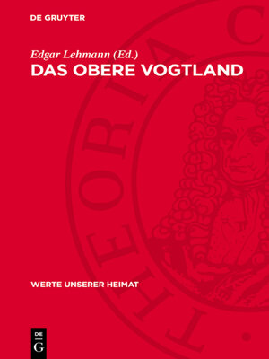 cover image of Das Obere Vogtland